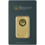 Picture of 1 oz. Gold Bar - Perth Mint - .9999 fine Gold