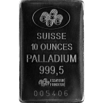 Picture of Palladium 10 oz. - .9995 fine palladium