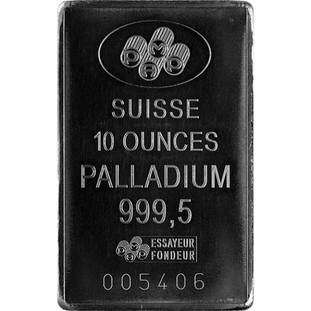 Picture of Palladium 10 oz. - .9995 fine palladium