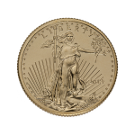 Picture of Gold American Eagle 1/4 Ounce - .9166 fine gold