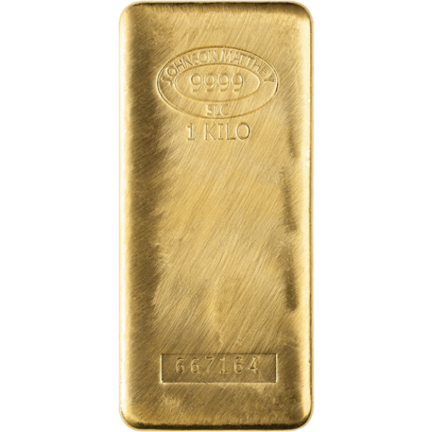 Picture of Gold Bar Kilo - .9999 fine gold