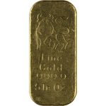 Picture of Gold Bar 5 100%