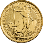 Picture of 2018 1 OZ GREAT BRITAIN GOLD BRITANNIA