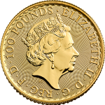 Picture of 2018 1 OZ GREAT BRITAIN GOLD BRITANNIA